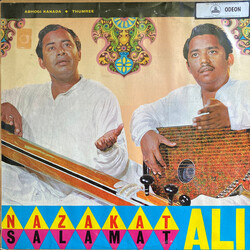 Ustad Nazakat Ali Khan & Ustad Salamat Ali Khan Nazakat Ali - Salamat Ali Vinyl LP USED