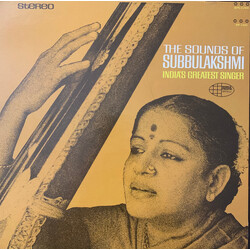 M.S. Subbulakshmi The Sounds Of Subbulakshmi (India's Greatest Singer) Vinyl LP USED