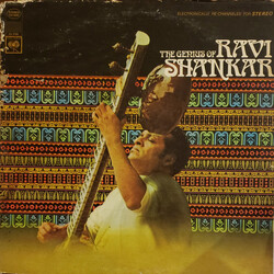 Ravi Shankar The Genius Of Ravi Shankar Vinyl LP USED