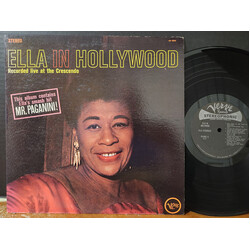 Ella Fitzgerald Ella In Hollywood Vinyl LP USED