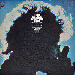 Bob Dylan Bob Dylan's Greatest Hits Vinyl LP USED
