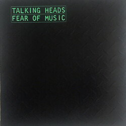 Talking Heads Fear Of Music Vinyl LP USED
