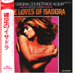Maurice Jarre The Loves Of Isadora Vinyl LP USED