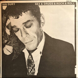 Ian Dury Sex & Drugs & Rock & Roll USED VINYL 7INCH 45 RPM SINGLE REPRESS