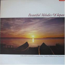 Takashi Asahina / Osaka Philharmonic Orchestra Beautiful Melodies Of Japan Vinyl LP USED