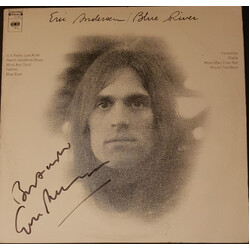 Eric Andersen (2) Blue River Vinyl LP USED