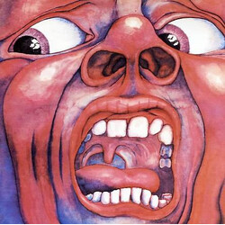King Crimson In The Court Of The Crimson King Vinyl LP USED