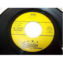 Charlie Waller / John Duffey / The Country Gentlemen Poor Ellen Smith USED VINYL 7INCH 45 RPM SINGLE