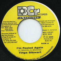 Tinga Stewart I'm Fooled Again USED VINYL 7INCH 45 RPM