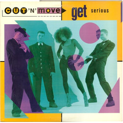 Cut 'N' Move Get Serious USED VINYL 12INCH 33 S RPM
