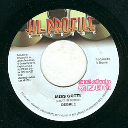 General Degree Miss Gotti / Baddis USED VINYL 7INCH 45 RPM