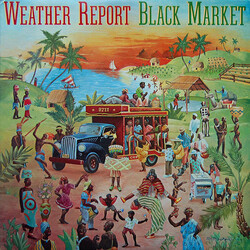 Weather Report Black Market Vinyl LP USED