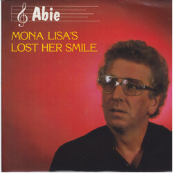 Abie (2) Mona Lisa's Lost Her Smile USED VINYL 7INCH SINGLE