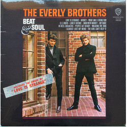 Everly Brothers Beat & Soul Vinyl LP USED