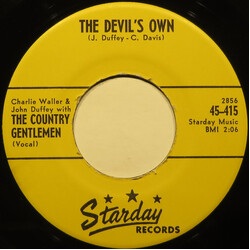 Charlie Waller / John Duffey / The Country Gentlemen The Devil's Own USED VINYL 7INCH 45 RPM