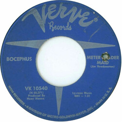 Bocephus Meter Reader Maid USED VINYL 7INCH 45 RPM SINGLE