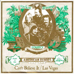 American Echoes Can't Believe It USED VINYL 7INCH