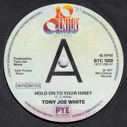 Tony Joe White Hold On To Your Hiney USED VINYL 7INCH SINGLE PROMO