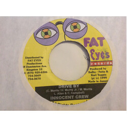 The Innocent Crew / Jah Brilliant Drive By / Bun Hog Shop USED VINYL 7INCH 45 RPM