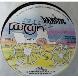Banditz (3) J.C.B. USED VINYL 7INCH