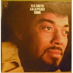 OC Smith La La Peace Song Vinyl LP USED