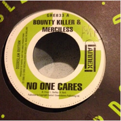 Bounty Killer / Merciless / Fargo Voice No One Cares / Lose Dem Way USED VINYL 7INCH 45 RPM