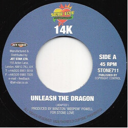 14K / Renegade (19) Unleash The Dragon / Temper USED VINYL 7INCH 45 RPM