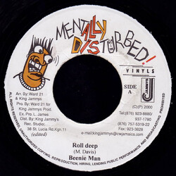 Beenie Man Roll Deep USED VINYL 7INCH 45 RPM