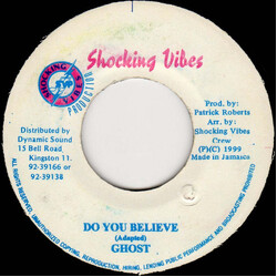 Ghost (6) Do You Believe USED VINYL 7INCH 45 RPM