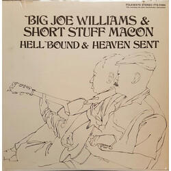 Big Joe Williams / Short Stuff Macon Hell Bound & Heaven Sent Vinyl LP USED