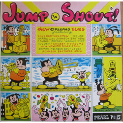 Various Jump 'n Shout; New Orleans Rhythm & Blues Vinyl LP USED