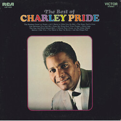 Charley Pride The Best Of Charley Pride Vinyl LP USED