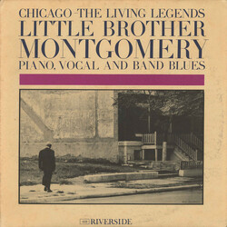 Little Brother Montgomery Chicago: The Living Legends Vinyl LP USED