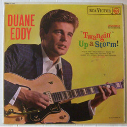 Duane Eddy "Twangin'" Up A Storm! Vinyl LP USED