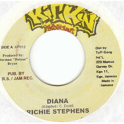 Richie Stephens / Delly Ranks Diana / Which Set A Bwoy USED VINYL 7INCH