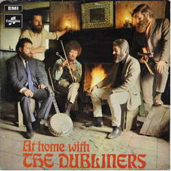 The Dubliners At Home With The Dubliners Vinyl LP USED