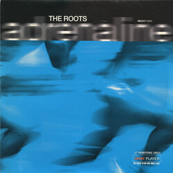 The Roots Adrenaline USED VINYL 12INCH 33 S RPM SINGLE PROMO