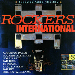 Augustus Pablo Rockers International Vinyl LP USED