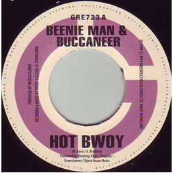 Beenie Man / Buccaneer / Daddy Screw Hot Bwoy / Lipstick Hicky USED VINYL 7INCH 45 RPM SINGLE