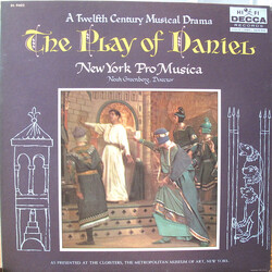 New York Pro Musica / Noah Greenberg The Play Of Daniel (A Twelfth Century Musical Drama) Vinyl LP USED