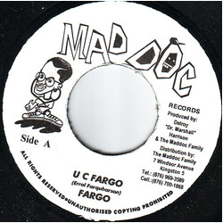 Fargo Voice U C Fargo USED VINYL 7INCH 45 RPM