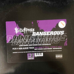 Busta Rhymes Dangerous USED VINYL 12INCH 33 S RPM