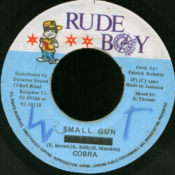 Mad Cobra Small Gun USED VINYL 7INCH 45 RPM