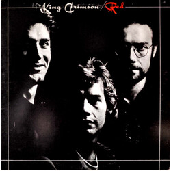 King Crimson Red Vinyl LP USED