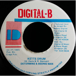 Determine / Beenie Man Kette Drum USED VINYL 7INCH 45 RPM