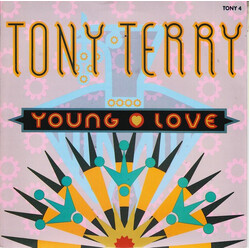 Tony Terry Young Love USED VINYL 7INCH 45 RPM STEREO