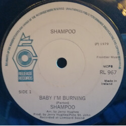 Shampoo (16) Baby I'm Burning / Good Days Bad Days USED VINYL 7INCH 45 RPM SINGLE