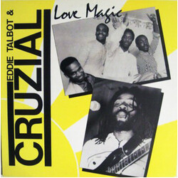 Eddie Talbot & Cruzial Love Magic USED VINYL 12INCH 45 RPM