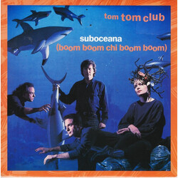 Tom Tom Club Suboceana (Boom Boom Chi Boom Boom) USED VINYL 7INCH 45 RPM SINGLE STEREO