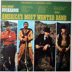 Buck Owens' Buckaroos America's Most Wanted Band Vinyl LP USED